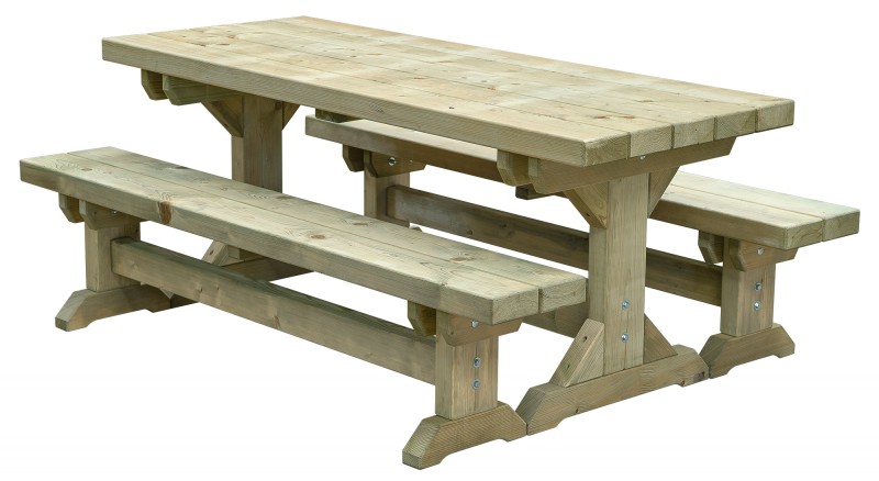 Barn house clearance table